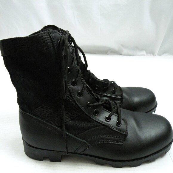 NWOB Rothco Military Combat Jungle Boots, Men\'s size 11, black main image 6